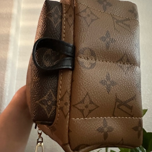 Preloved Louis Vuitton Palm Spring Mini Reverse Monogram Backpack - Picture 14 of 16